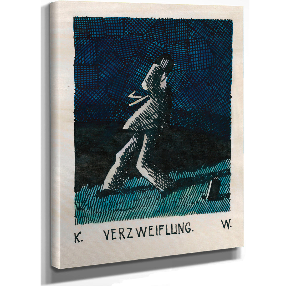 Verzweiflung Around 1922 By Karl Wiener