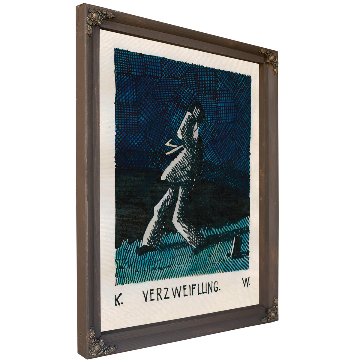 Verzweiflung Around 1922 By Karl Wiener
