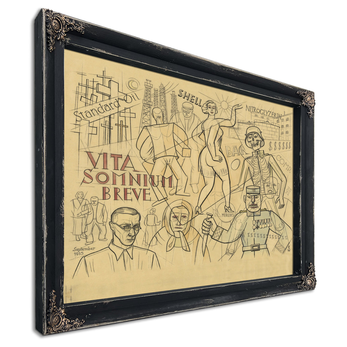 Vita Somnium Breve Around 1935 By Karl Wiener