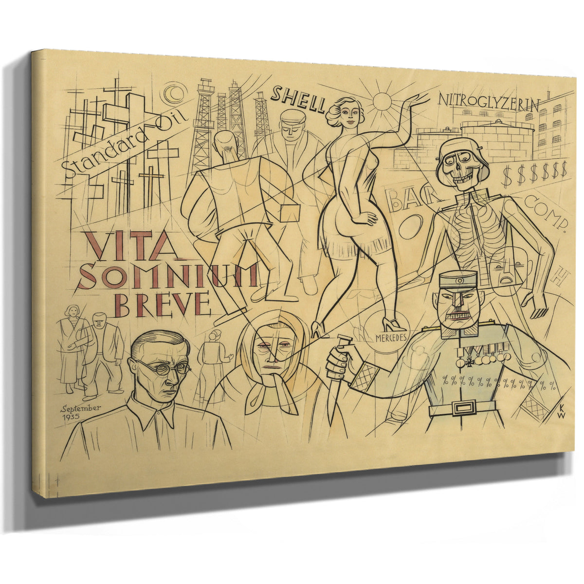 Vita Somnium Breve Around 1935 By Karl Wiener