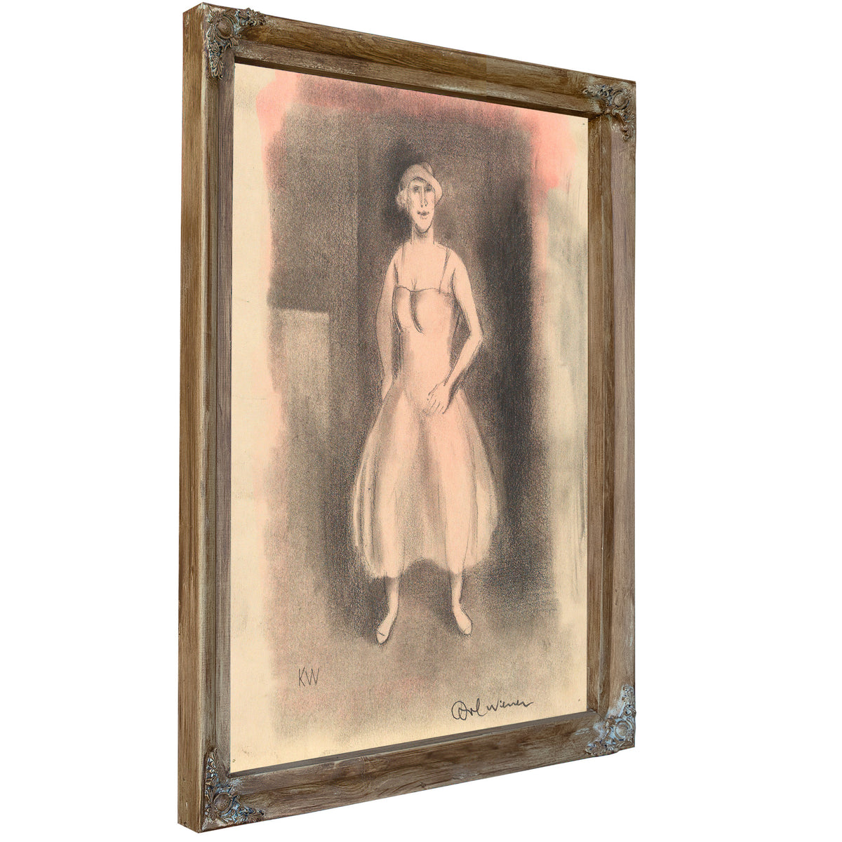 Vom Kabarett Ca 1928 By Karl Wiener