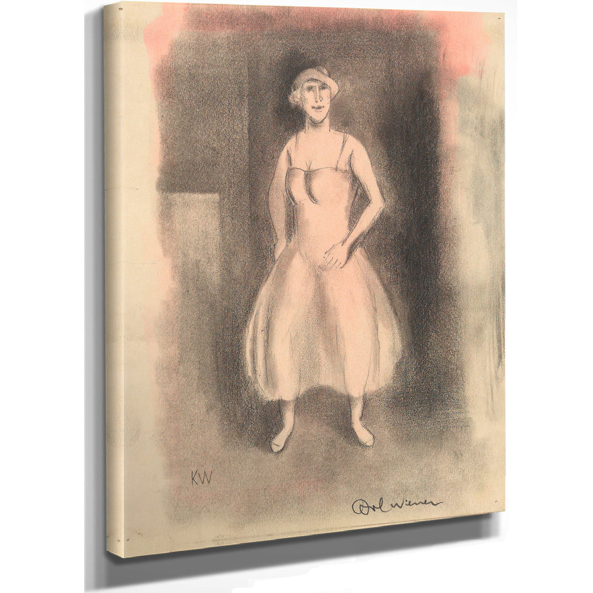 Vom Kabarett Ca 1928 By Karl Wiener