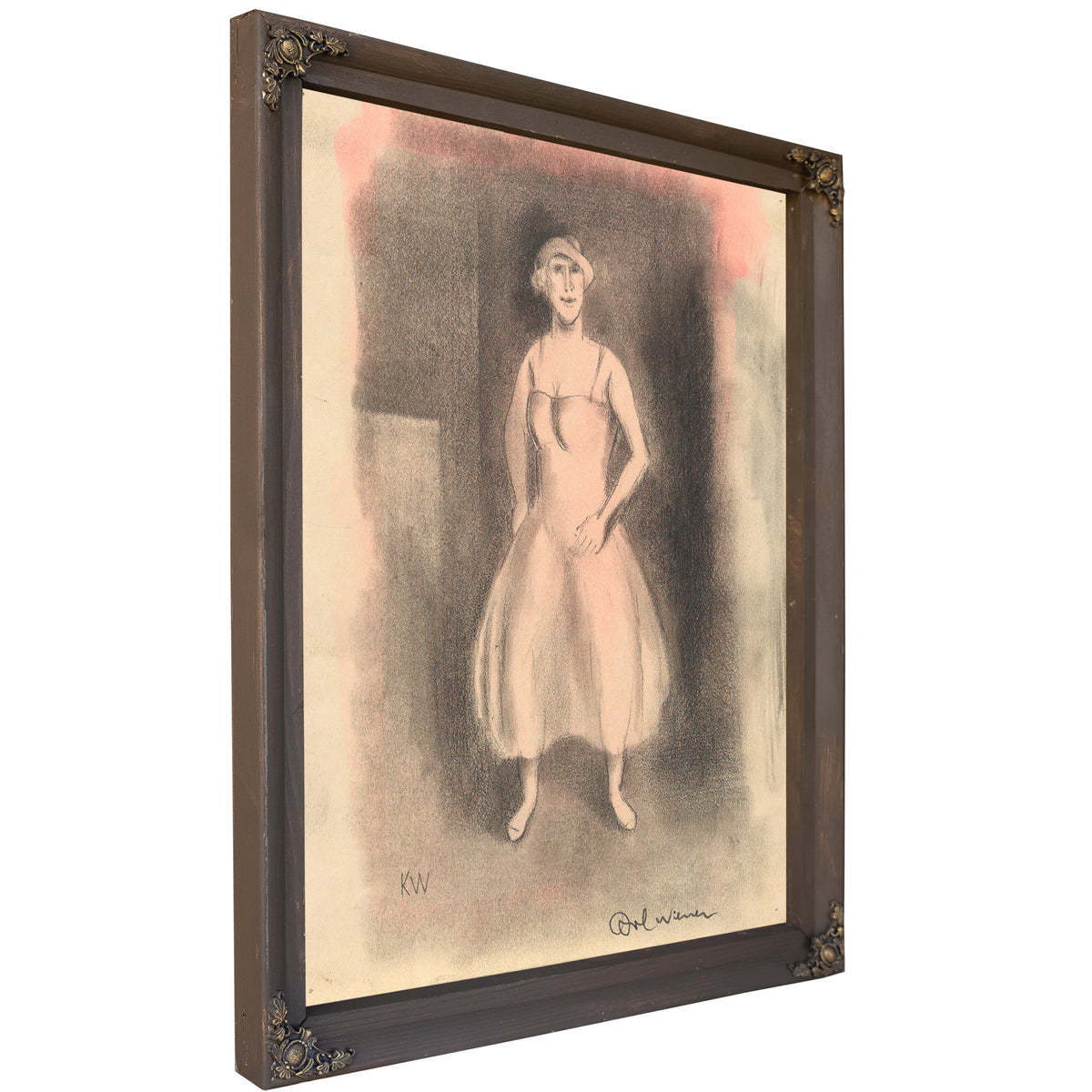 Vom Kabarett Ca 1928 By Karl Wiener