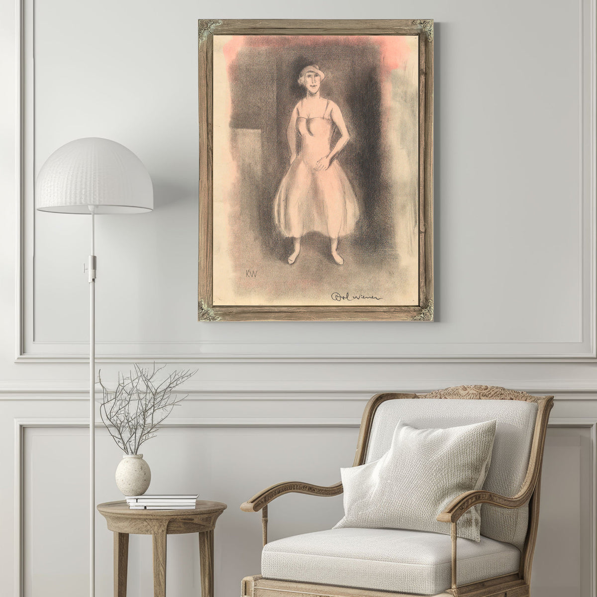 Vom Kabarett Ca 1928 By Karl Wiener