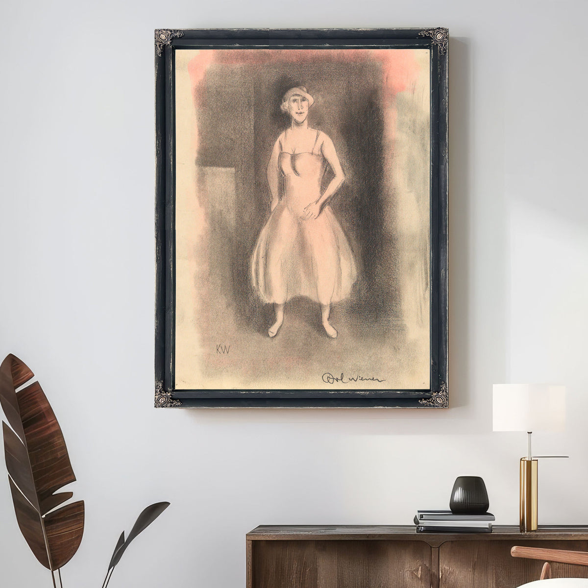 Vom Kabarett Ca 1928 By Karl Wiener