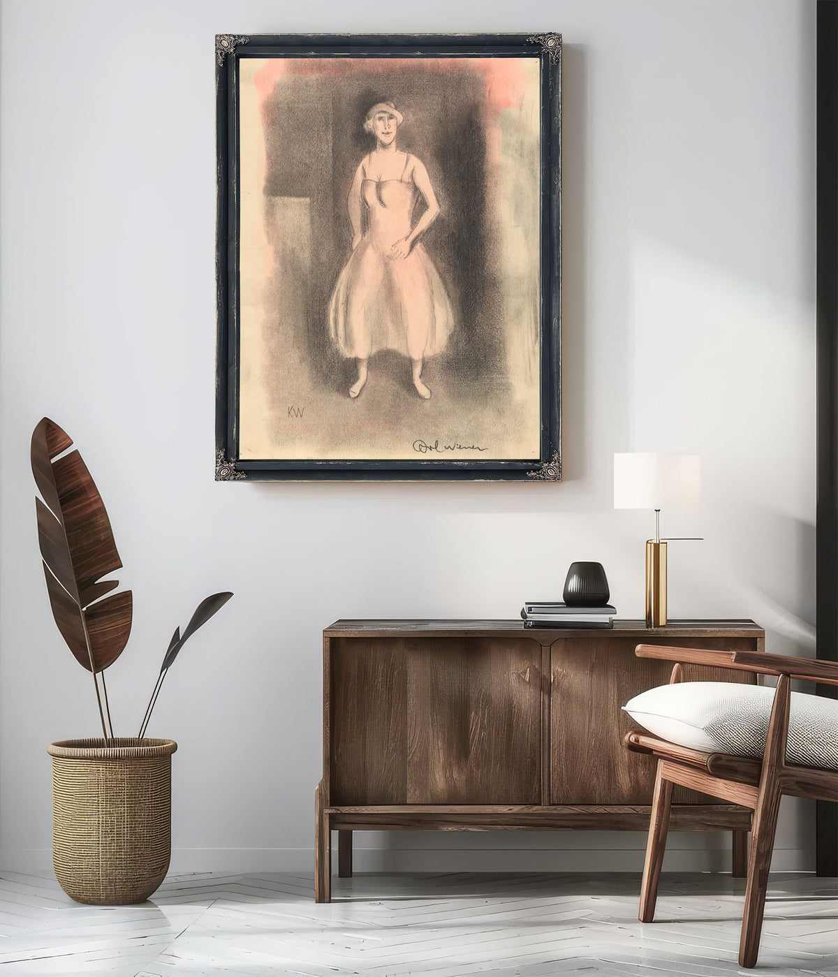 Vom Kabarett Ca 1928 By Karl Wiener