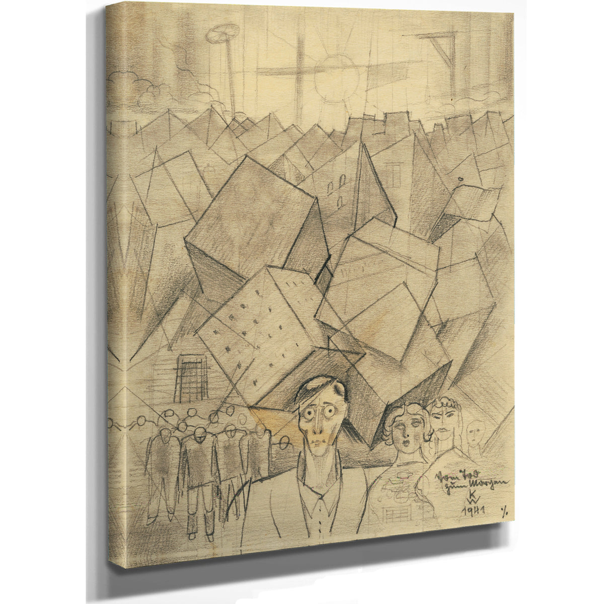 Vom Tod Zum Morgen 1941 By Karl Wiener