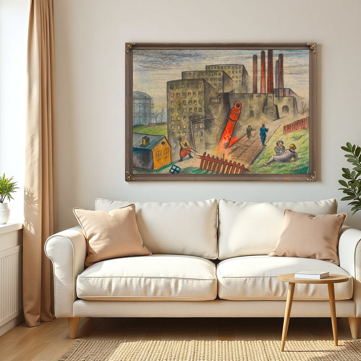 Vorstadt Iii 1926 By Karl Wiener