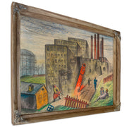 Vorstadt Iii 1926 By Karl Wiener