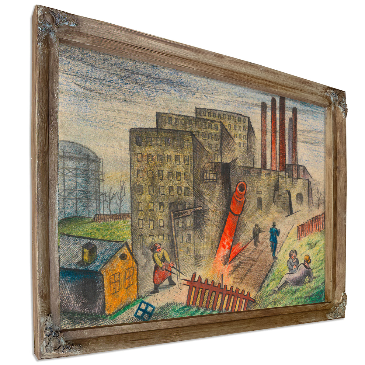 Vorstadt Iii 1926 By Karl Wiener