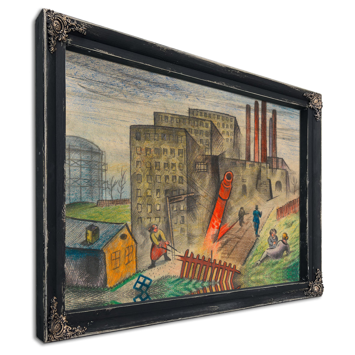 Vorstadt Iii 1926 By Karl Wiener