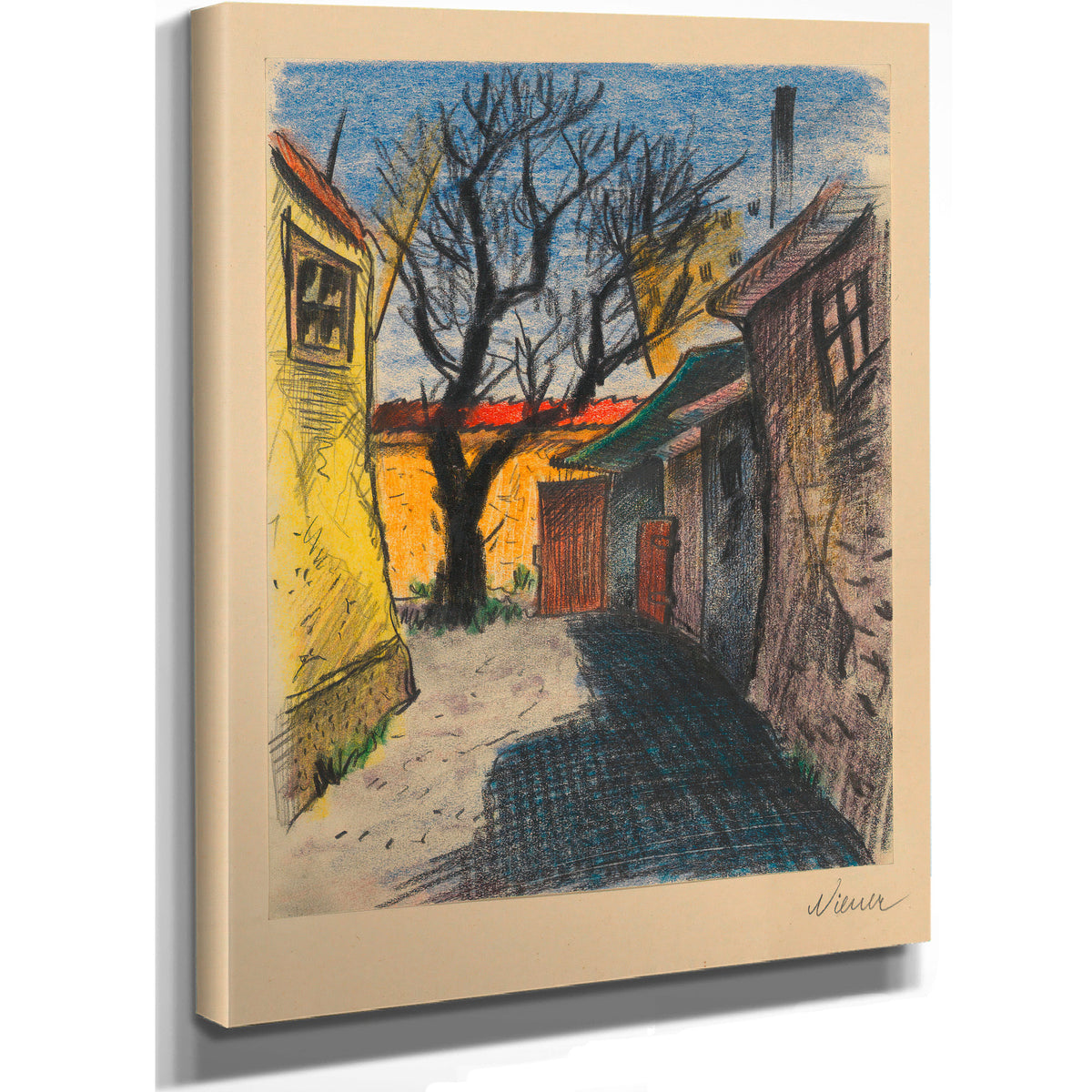 Vorstadt Vi 1926 By Karl Wiener