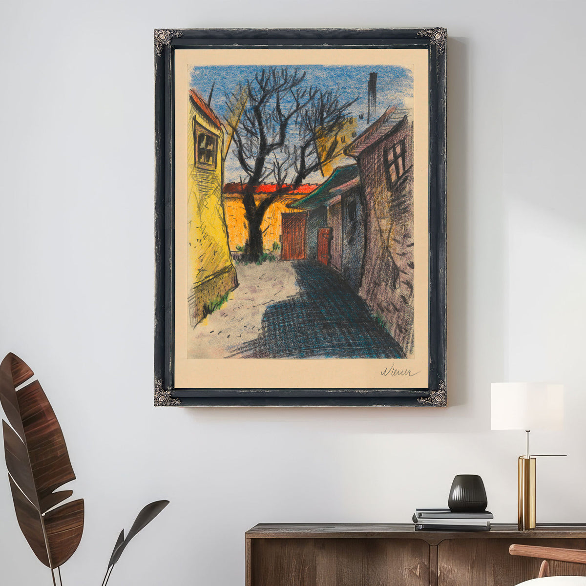 Vorstadt Vi 1926 By Karl Wiener