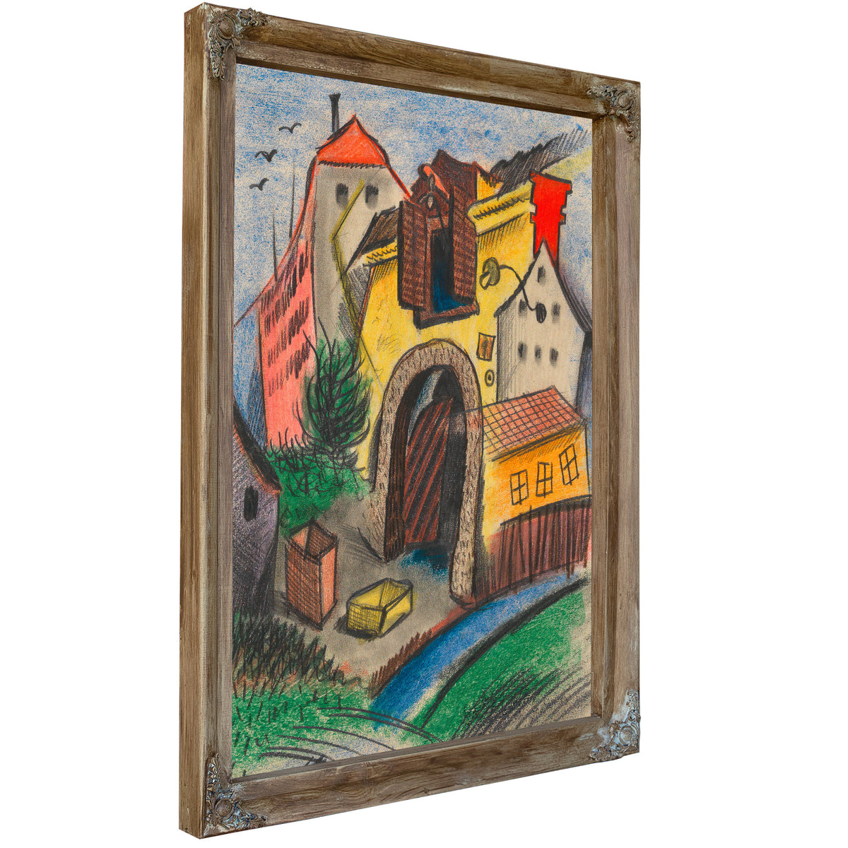 Vorstadt Vii 1926 By Karl Wiener