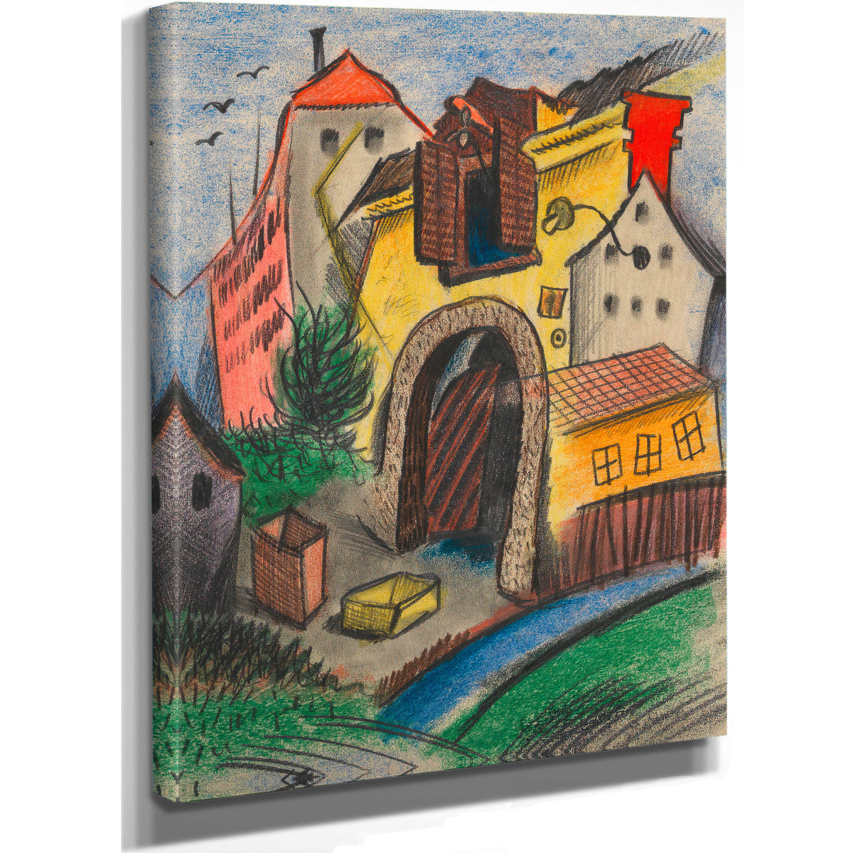 Vorstadt Vii 1926 By Karl Wiener