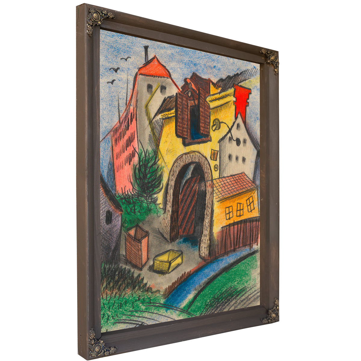 Vorstadt Vii 1926 By Karl Wiener