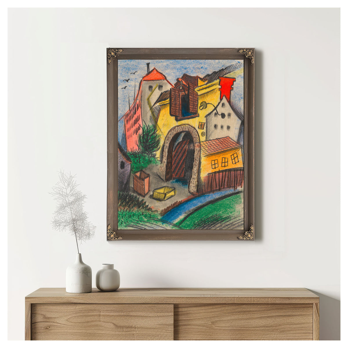 Vorstadt Vii 1926 By Karl Wiener