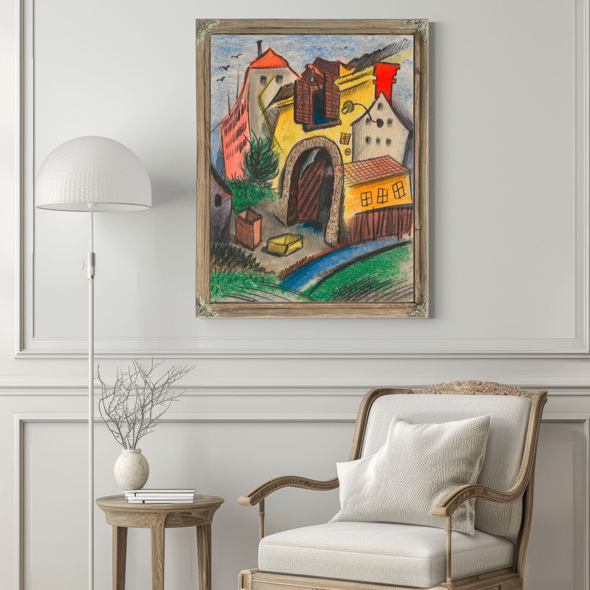 Vorstadt Vii 1926 By Karl Wiener