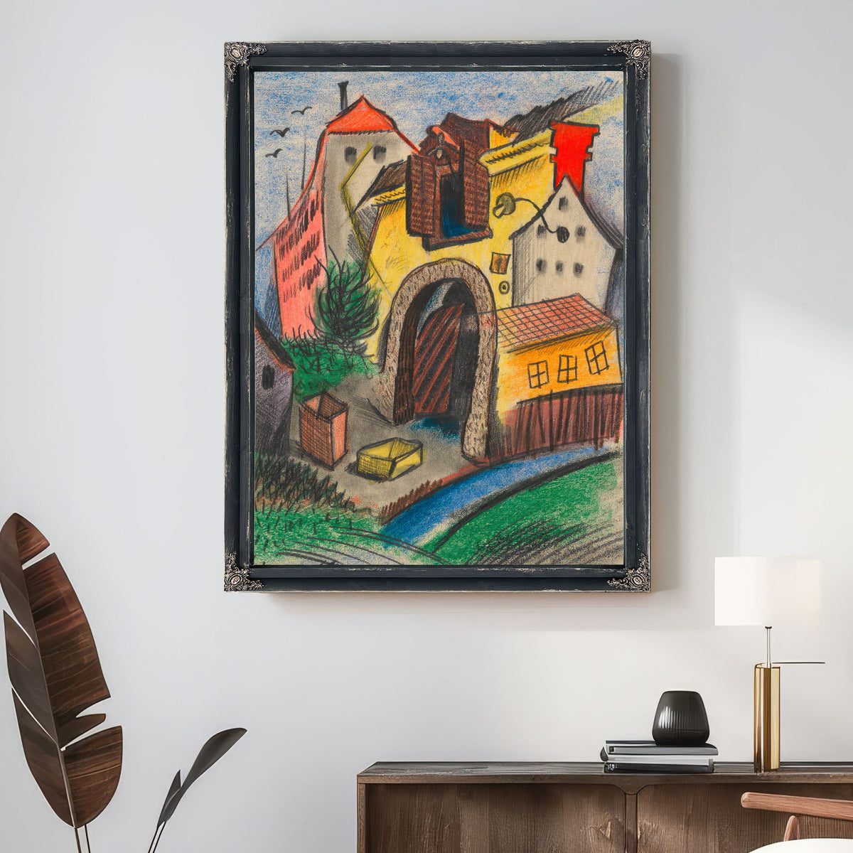 Vorstadt Vii 1926 By Karl Wiener