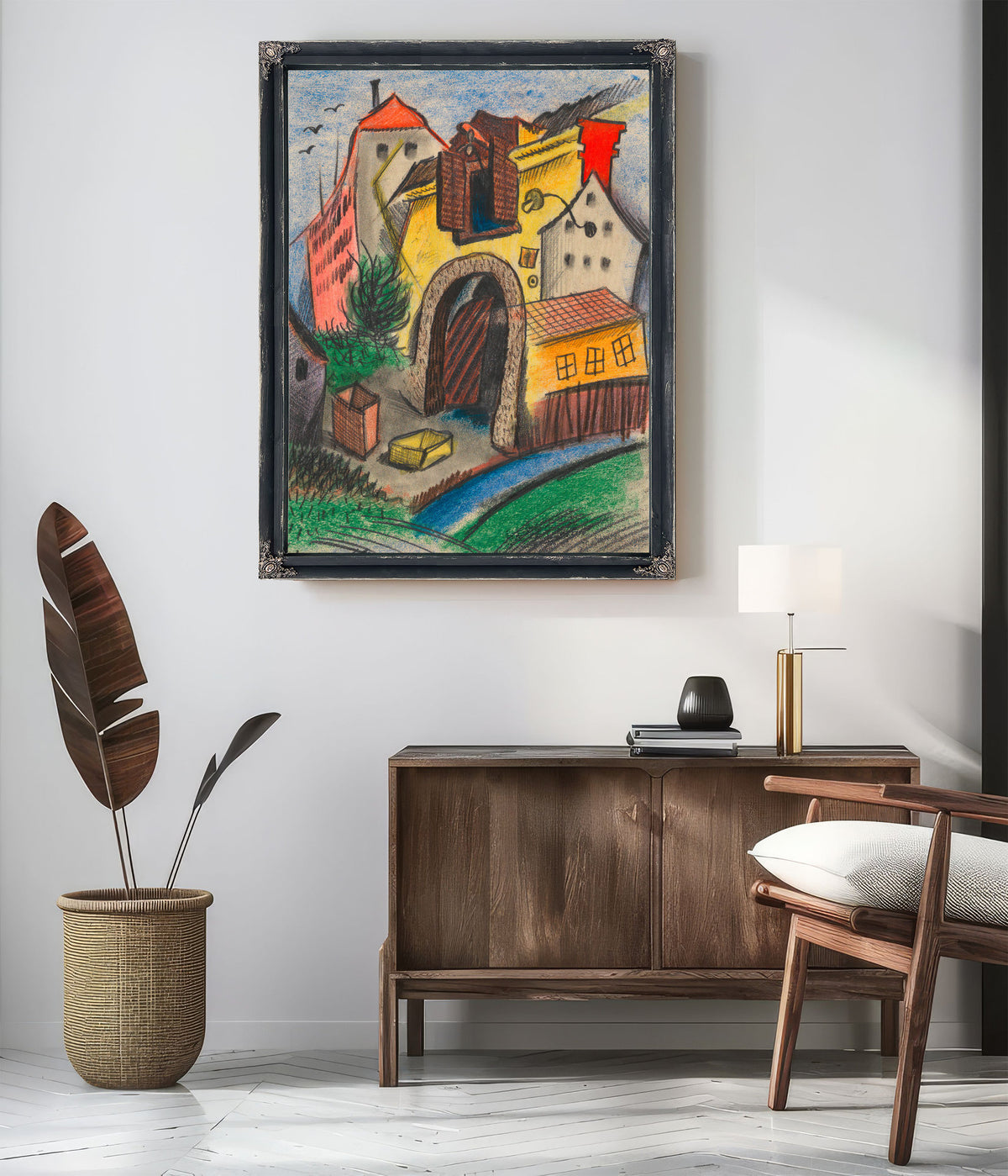 Vorstadt Vii 1926 By Karl Wiener