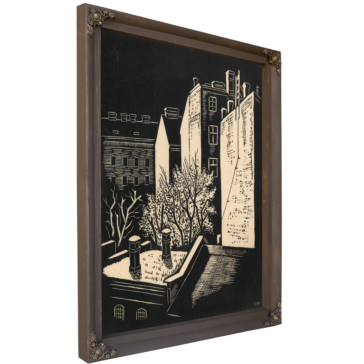 Vorstadtfruhling Around 1929 By Karl Wiener