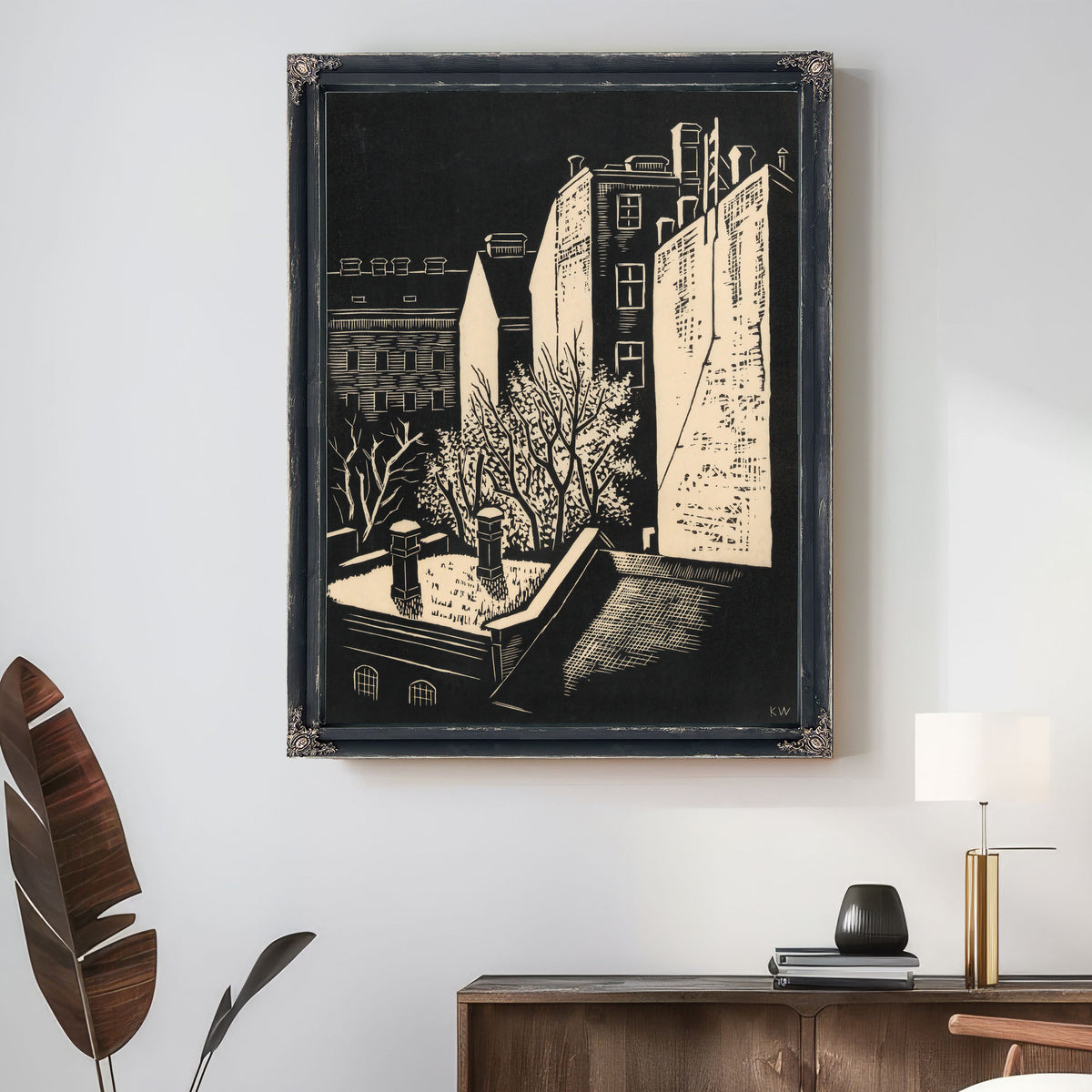 Vorstadtfruhling Around 1929 By Karl Wiener