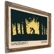 Waldschratt Around 1922 By Karl Wiener