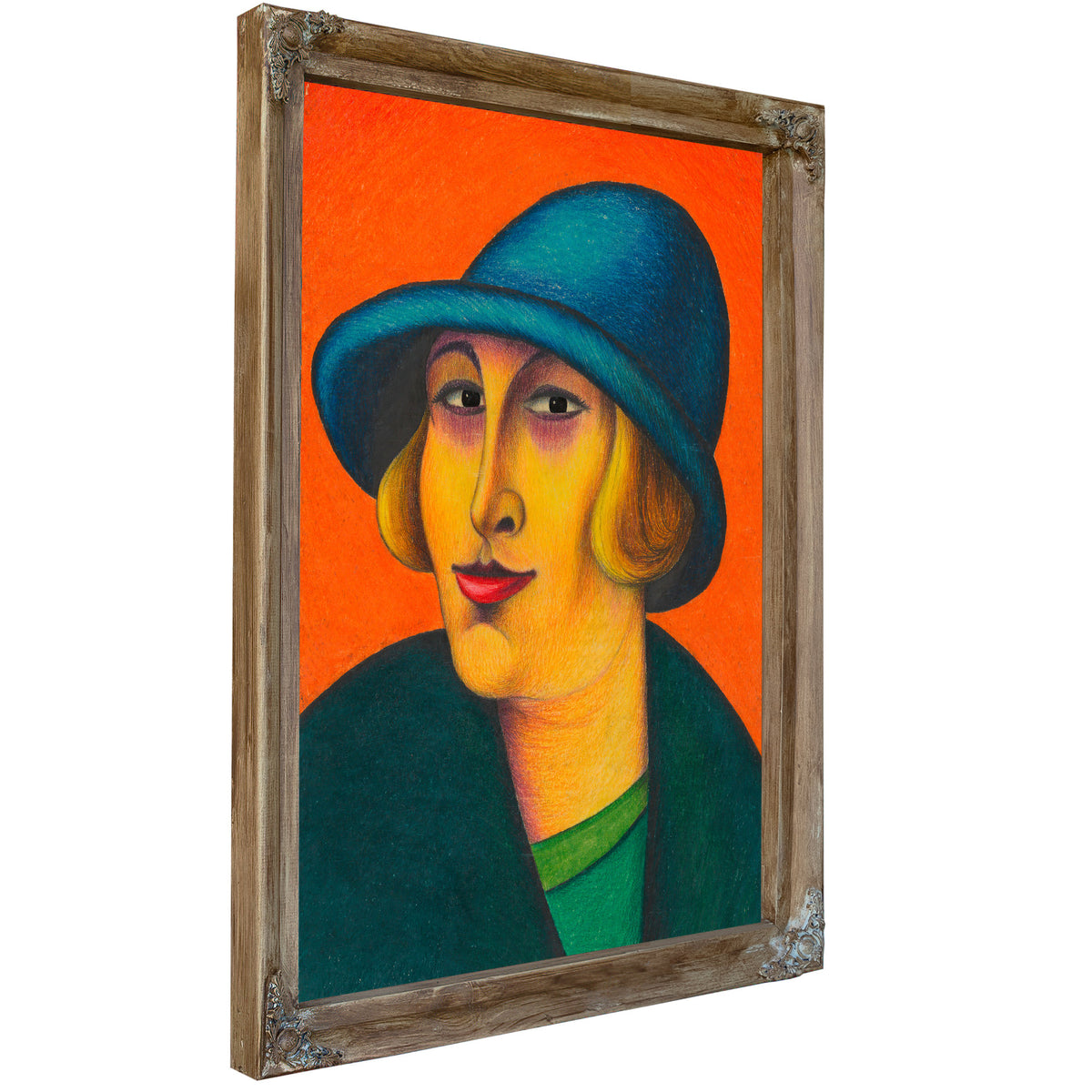 Weib Ca 1929 By Karl Wiener