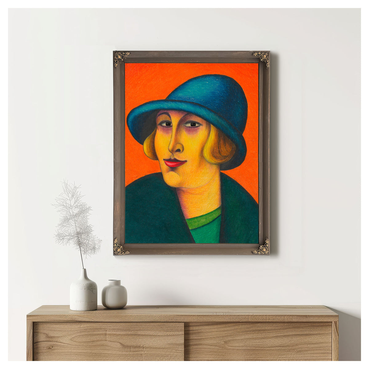 Weib Ca 1929 By Karl Wiener