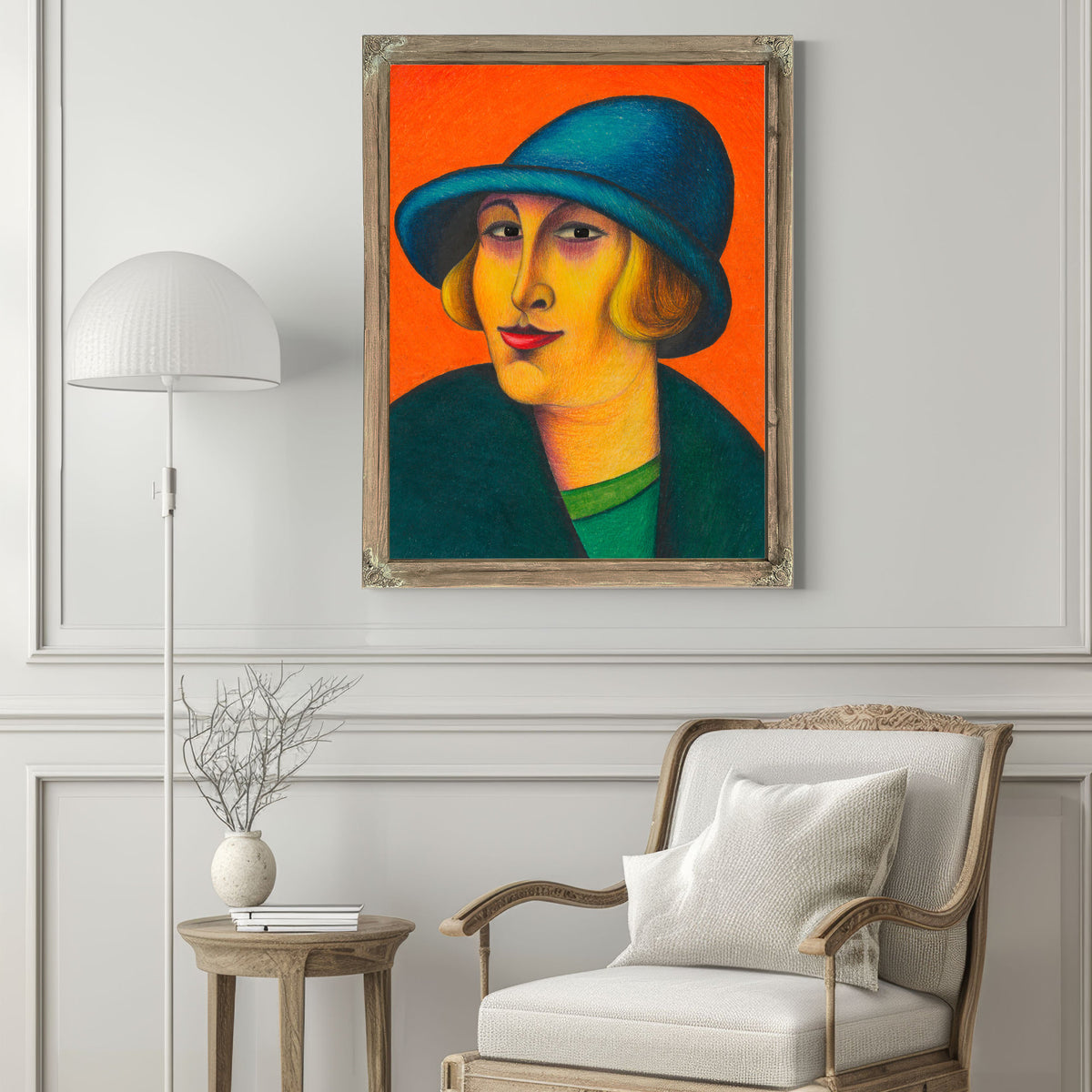Weib Ca 1929 By Karl Wiener