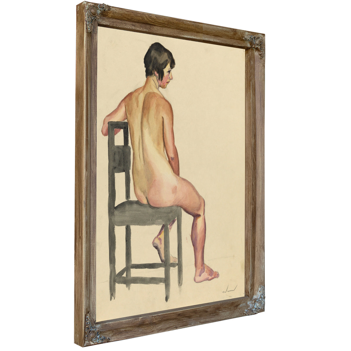 Weiblicher Akt Vi Ca 1926 By Karl Wiener
