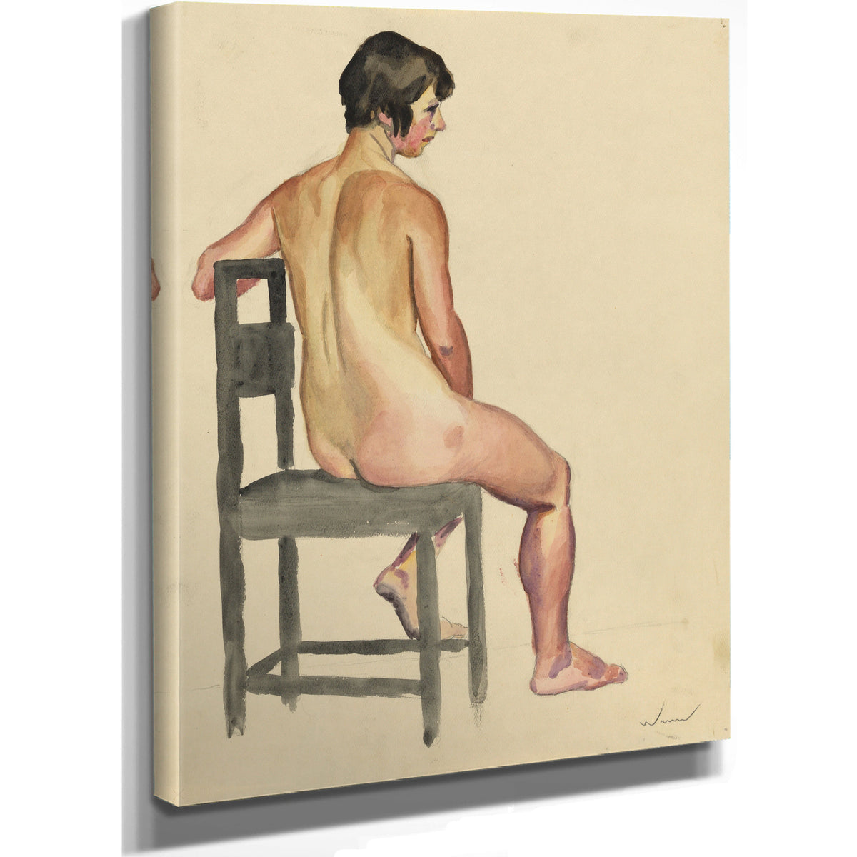 Weiblicher Akt Vi Ca 1926 By Karl Wiener