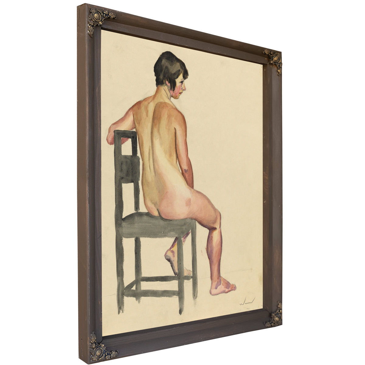 Weiblicher Akt Vi Ca 1926 By Karl Wiener