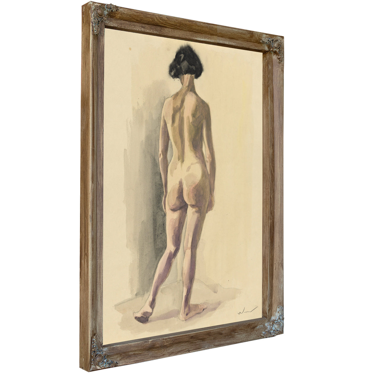 Weiblicher Akt Vii Ca 1926 By Karl Wiener