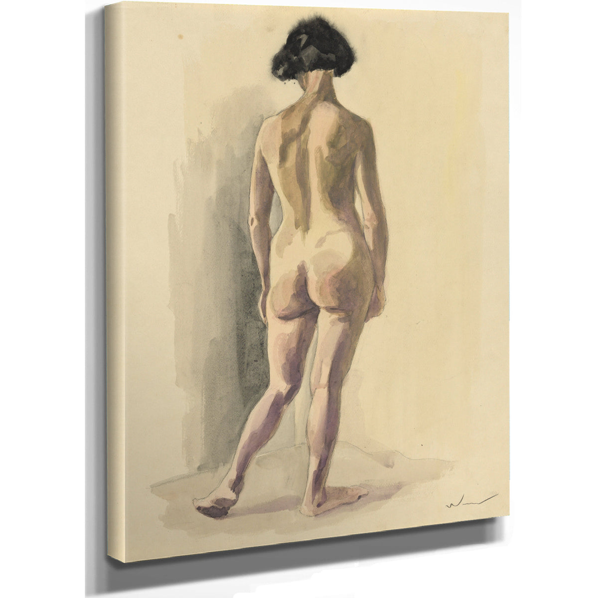 Weiblicher Akt Vii Ca 1926 By Karl Wiener