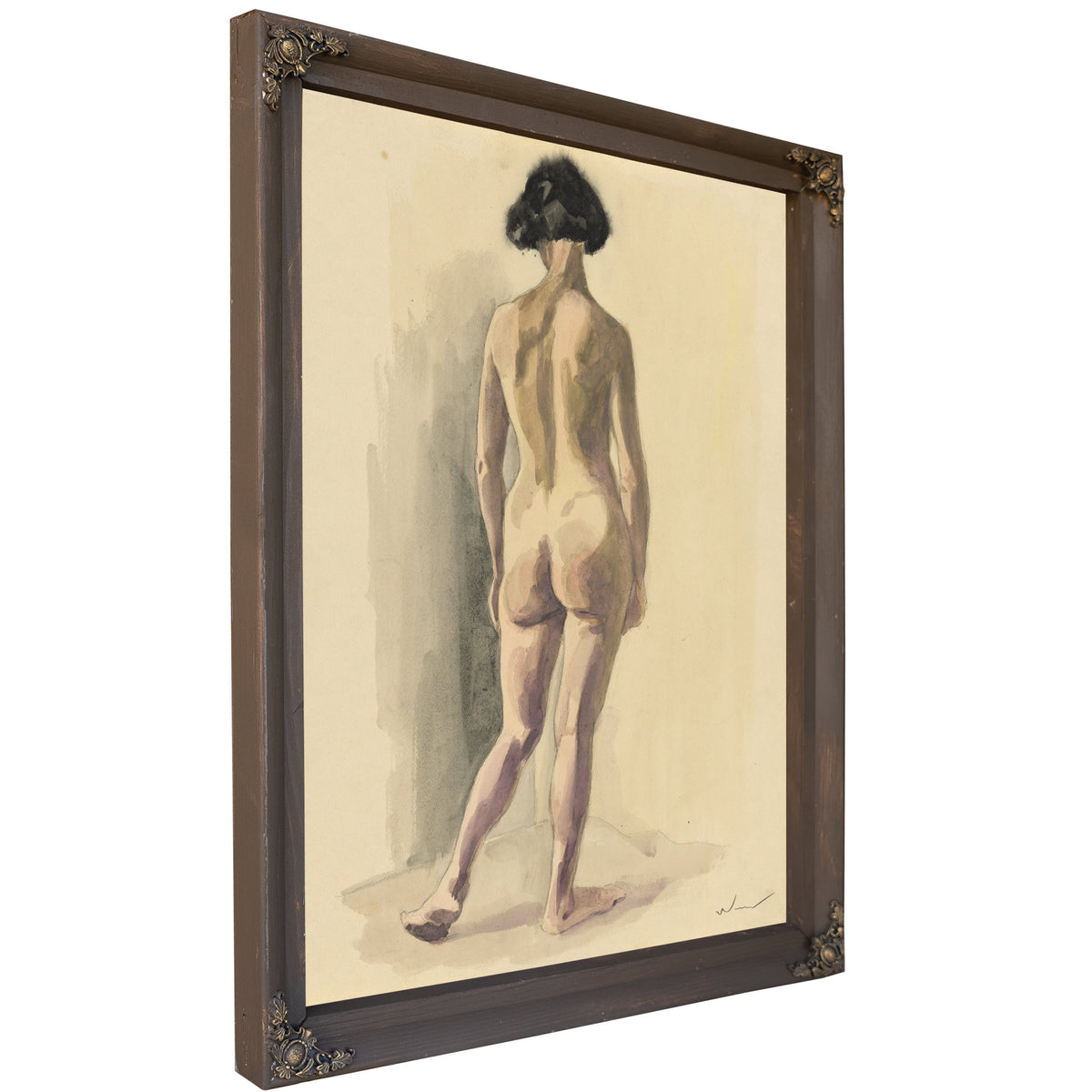 Weiblicher Akt Vii Ca 1926 By Karl Wiener