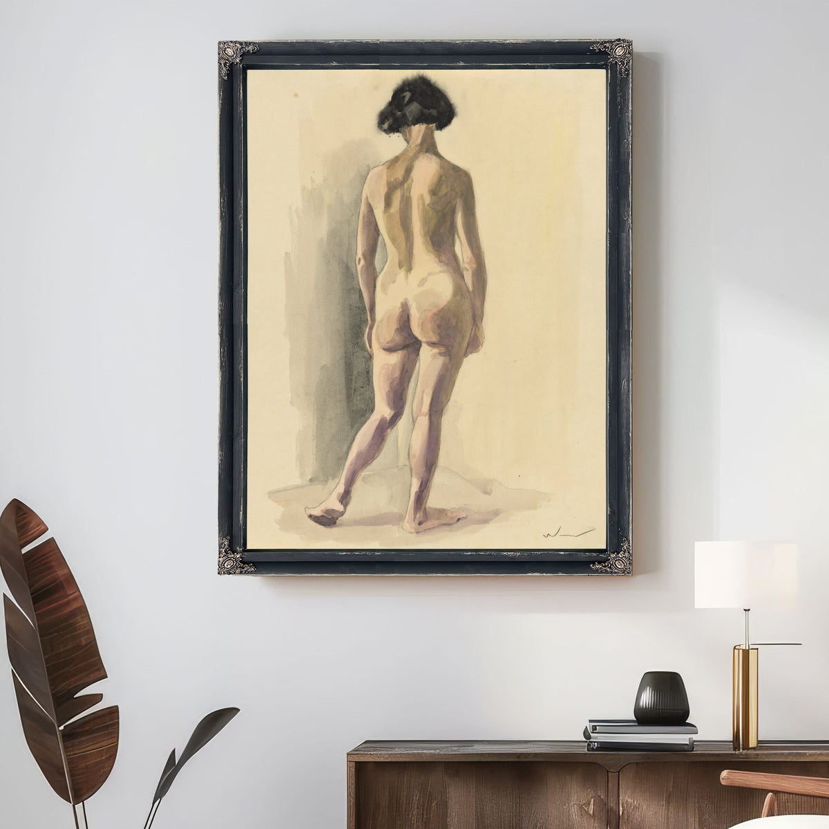 Weiblicher Akt Vii Ca 1926 By Karl Wiener