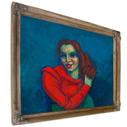 Weibliches Portrat 1943 By Karl Wiener