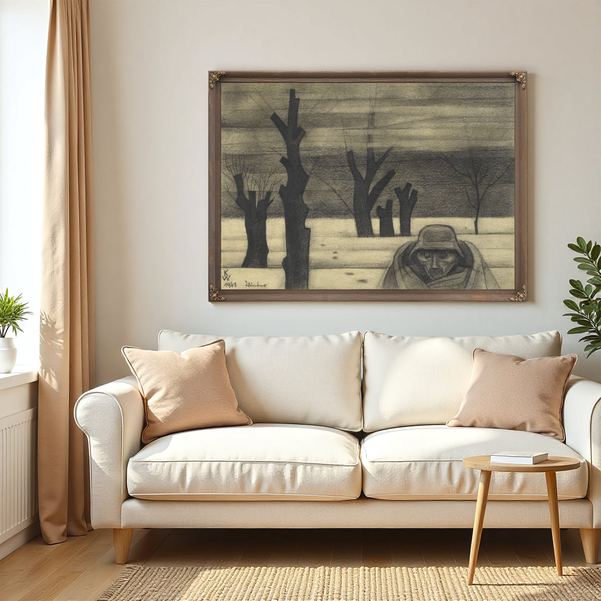 Winter 1941 By Karl Wiener