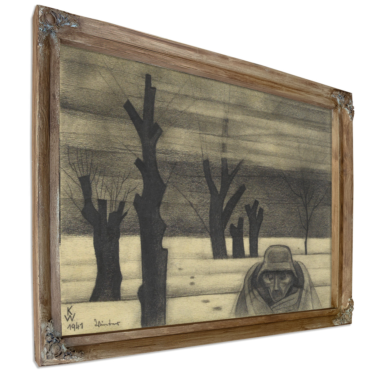 Winter 1941 By Karl Wiener