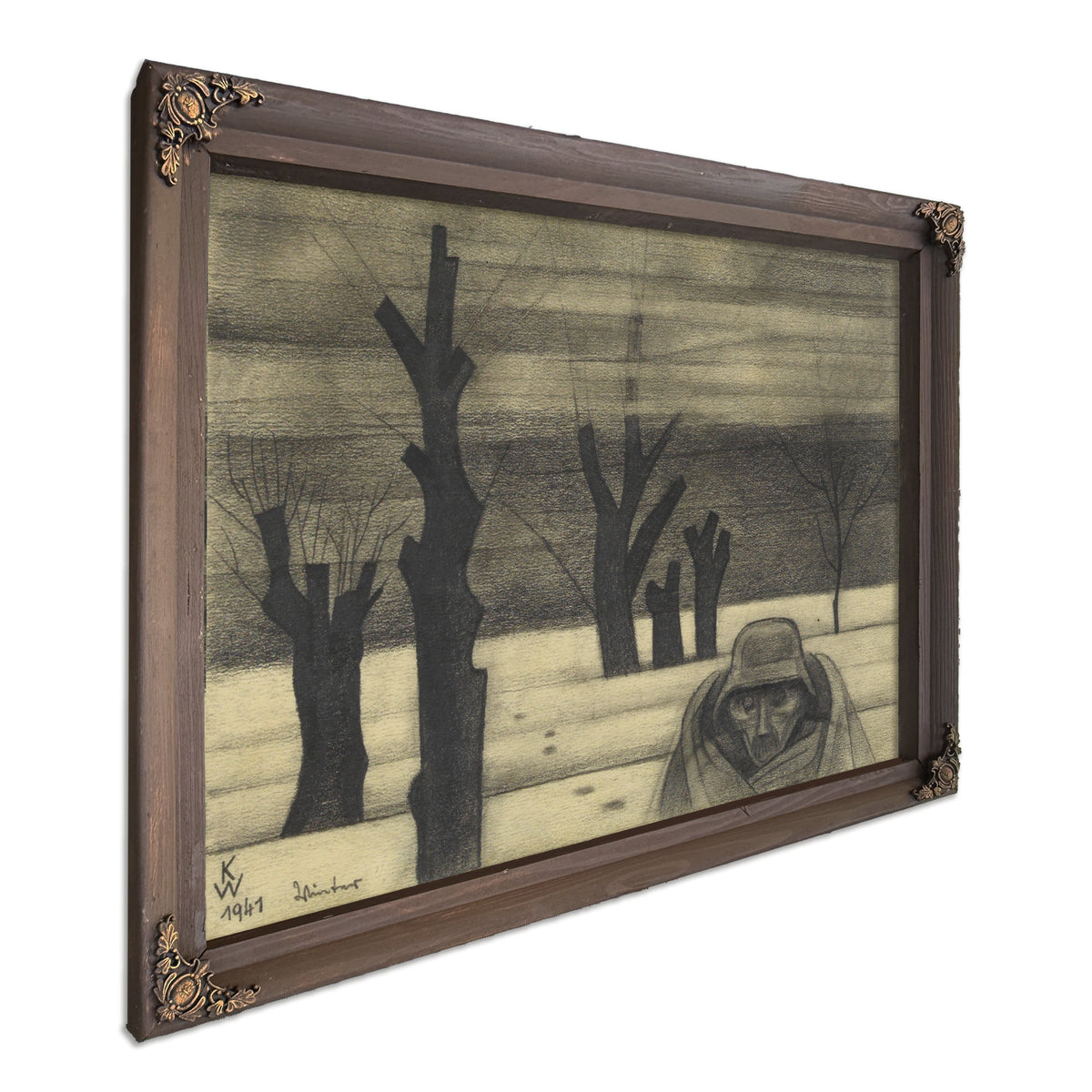 Winter 1941 By Karl Wiener