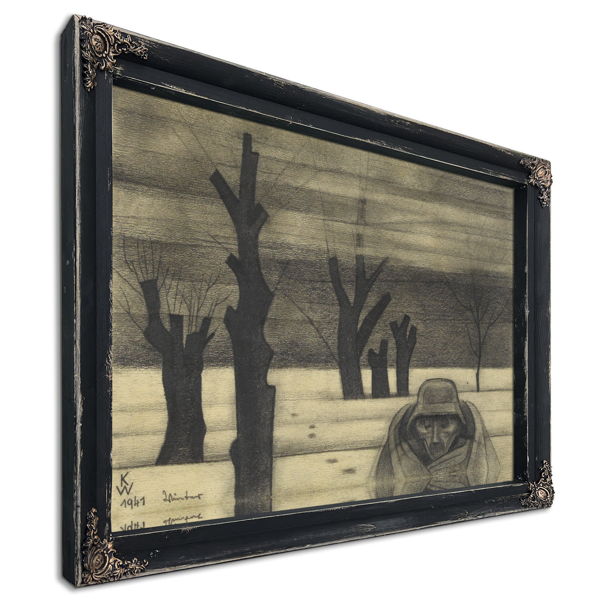 Winter 1941 By Karl Wiener