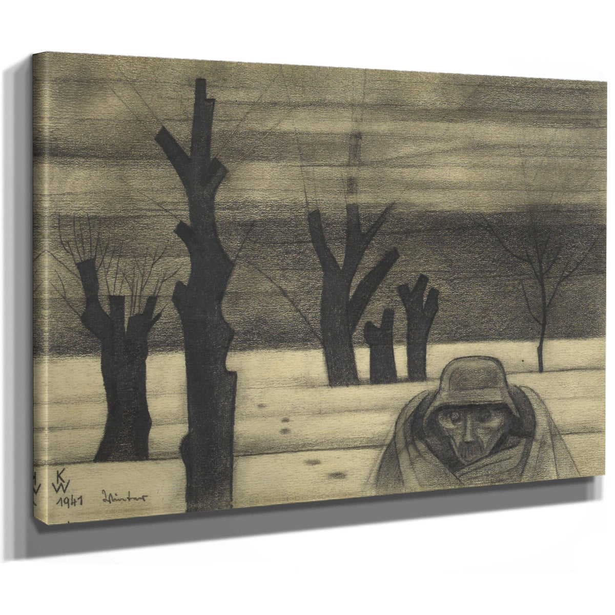 Winter 1941 By Karl Wiener