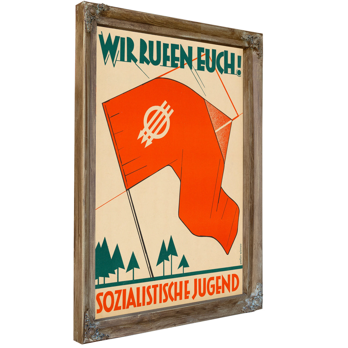 Wir Rufen Euch Sozialistische Jugend By Karl Wiener