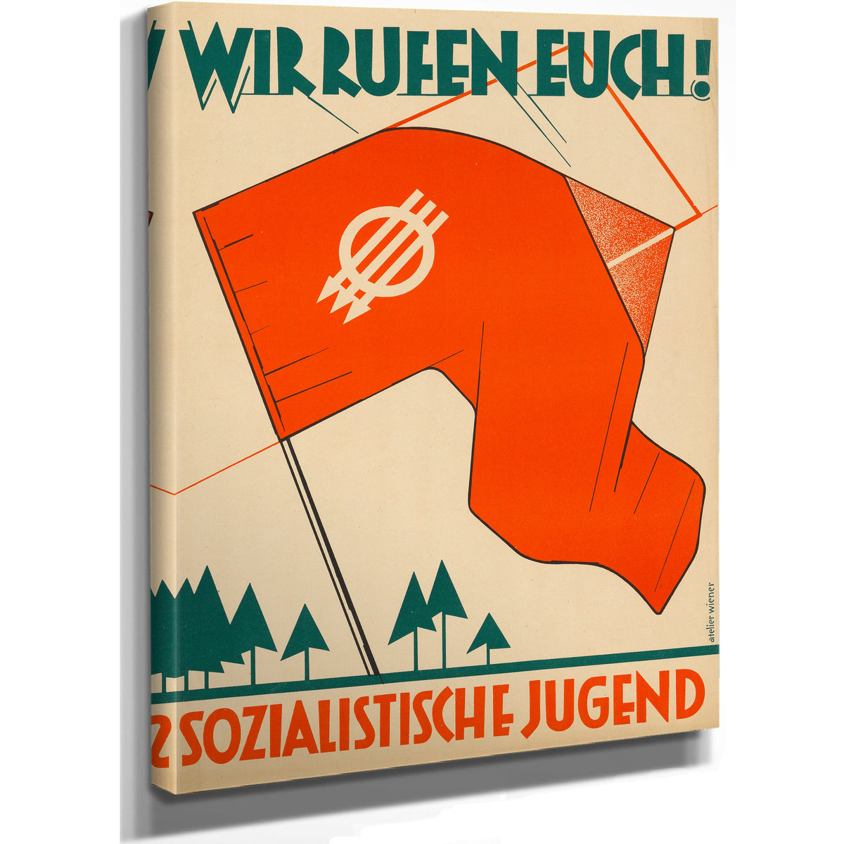 Wir Rufen Euch Sozialistische Jugend By Karl Wiener