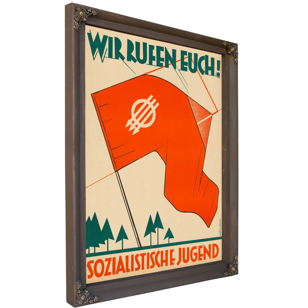 Wir Rufen Euch Sozialistische Jugend By Karl Wiener