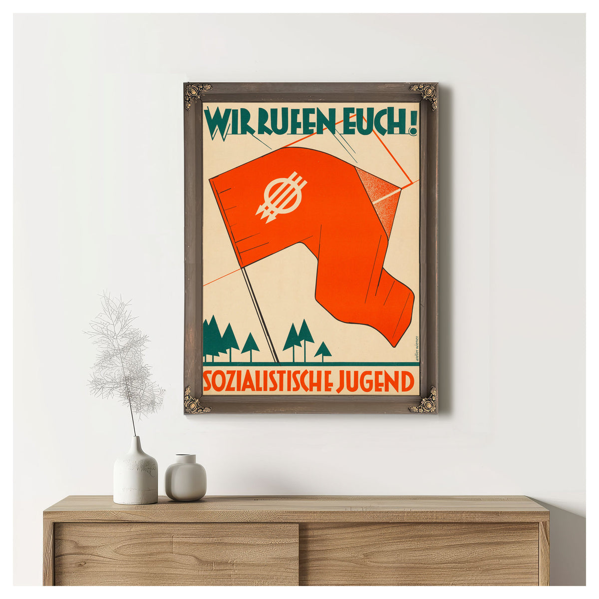Wir Rufen Euch Sozialistische Jugend By Karl Wiener