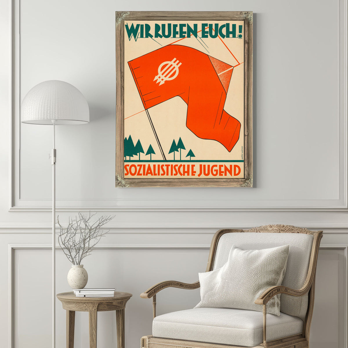 Wir Rufen Euch Sozialistische Jugend By Karl Wiener