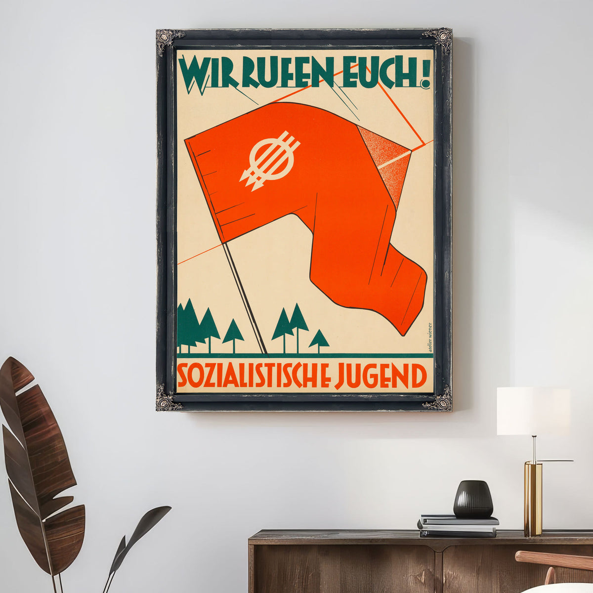 Wir Rufen Euch Sozialistische Jugend By Karl Wiener