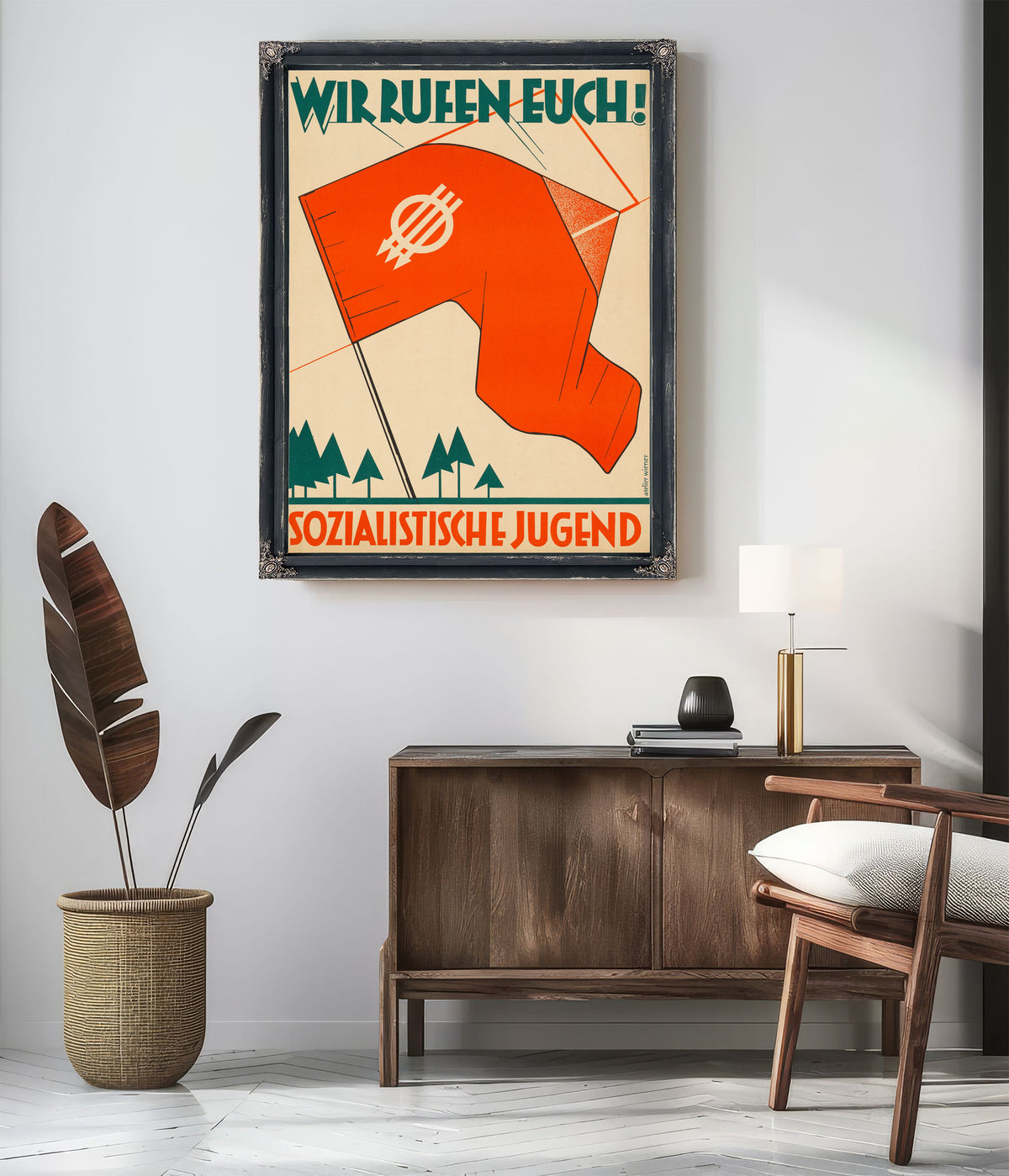 Wir Rufen Euch Sozialistische Jugend By Karl Wiener